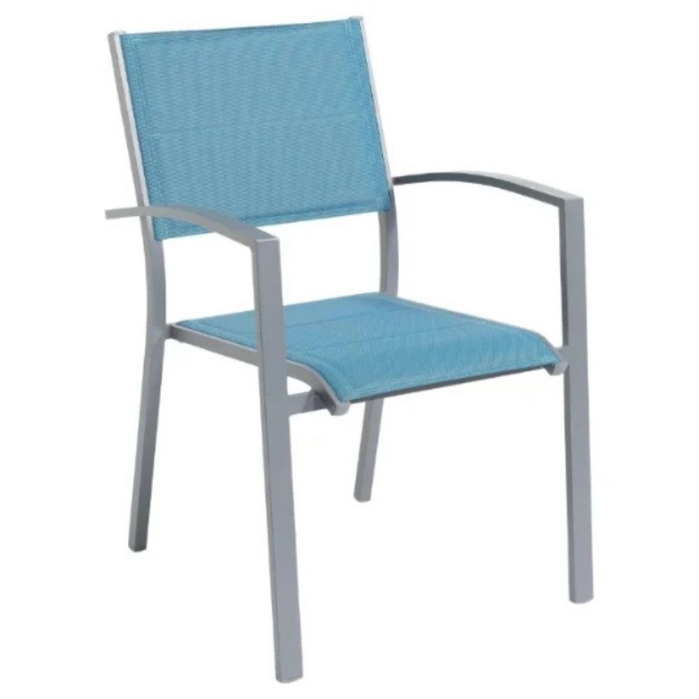 [660576] Fauteuil Canberra Palm Hyba 53x59x87 cm