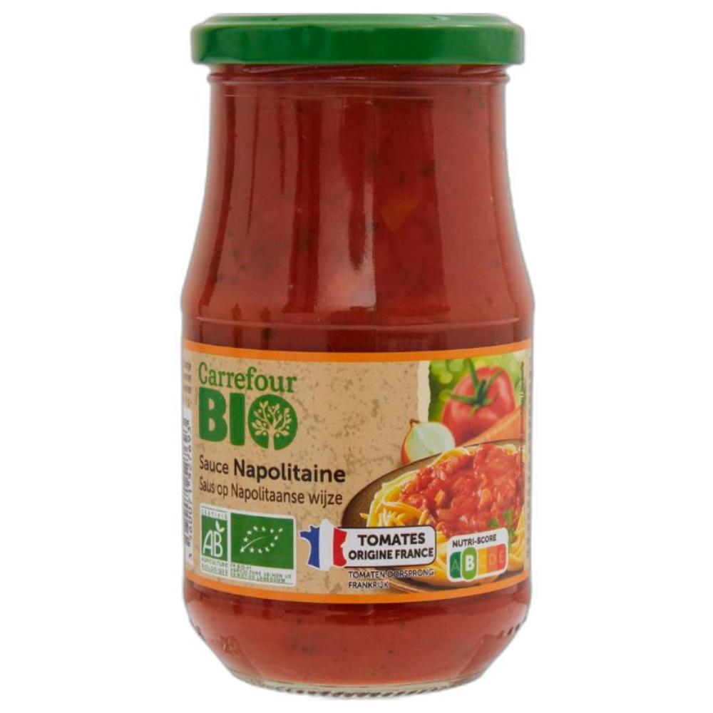 Sauce Napolitaine Carrefour Bio 350g