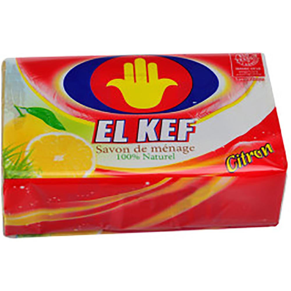 Savon Classique de Ménage Citron Elkef 188g
