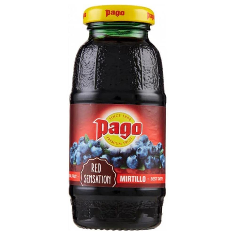 [719015] Jus De Myrtille Pago 200ML