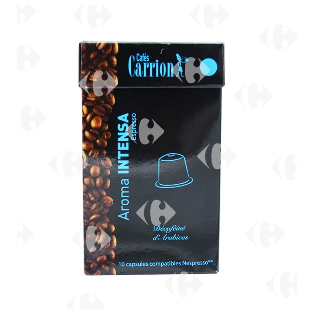 [575780] Café en Capsules Aroma Intensa Carrion x10