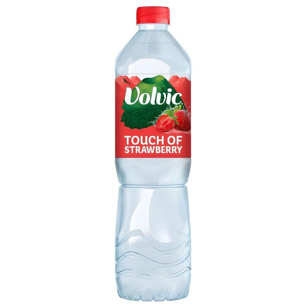 [730038] Eau Aromatisée Fraise Volvic Touch 150Cl