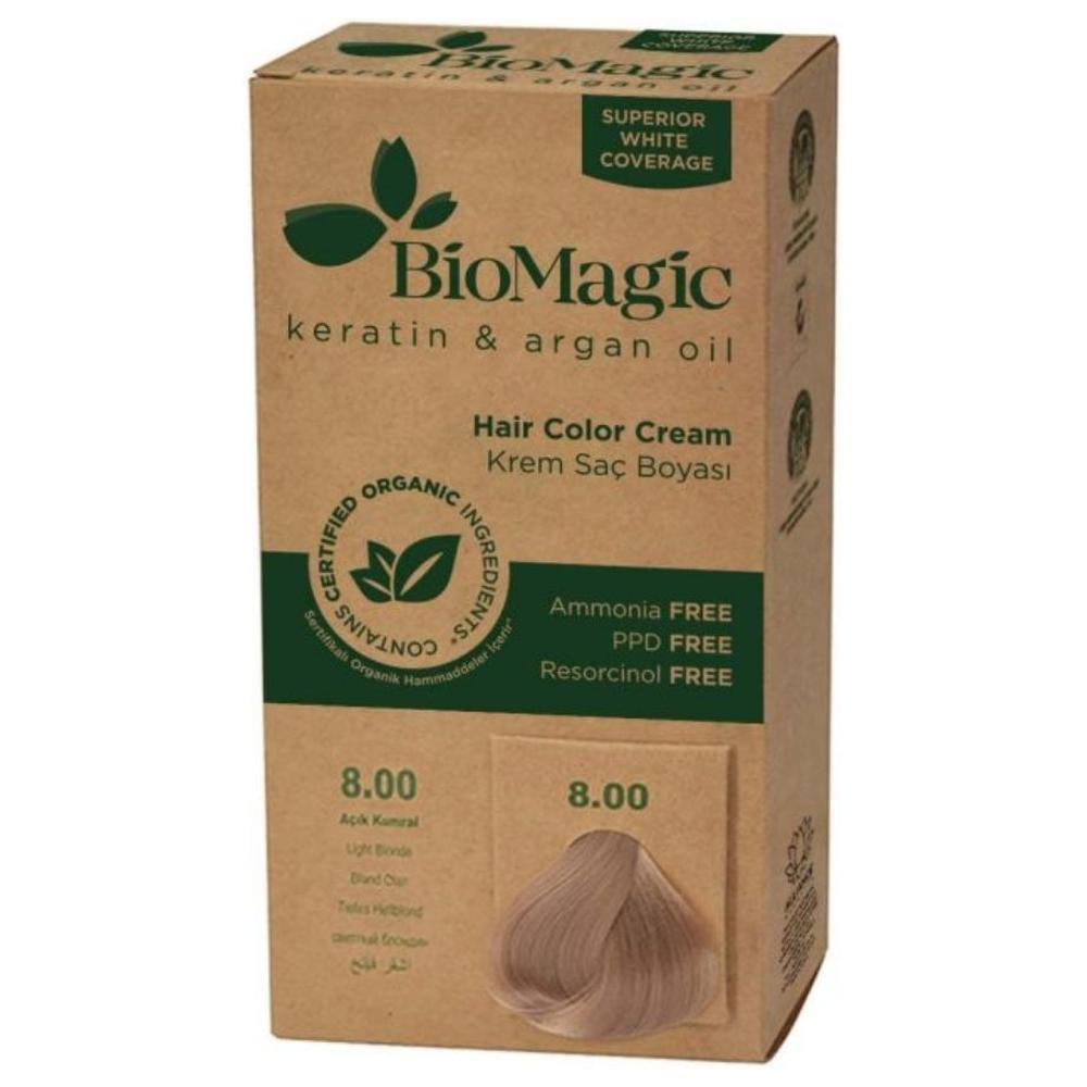 [732486] Coloration Végétale Blond Clair 8,00 BioMagic