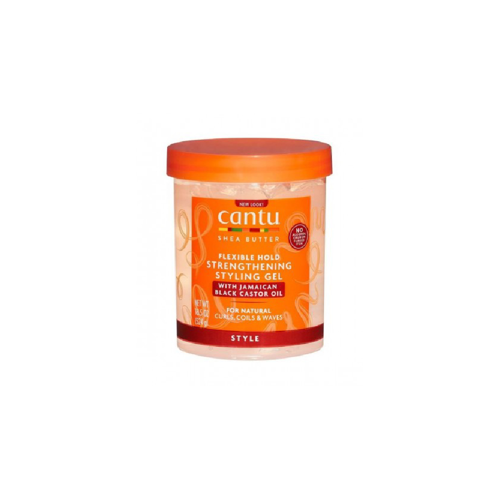 [724269] Gel Coiffant Huile de Ricin Noire Cantu 524g