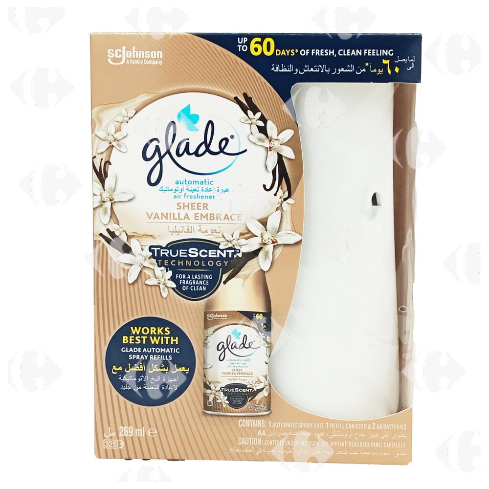[623982] Diffuseur Electrique Vanille Glade 269ml