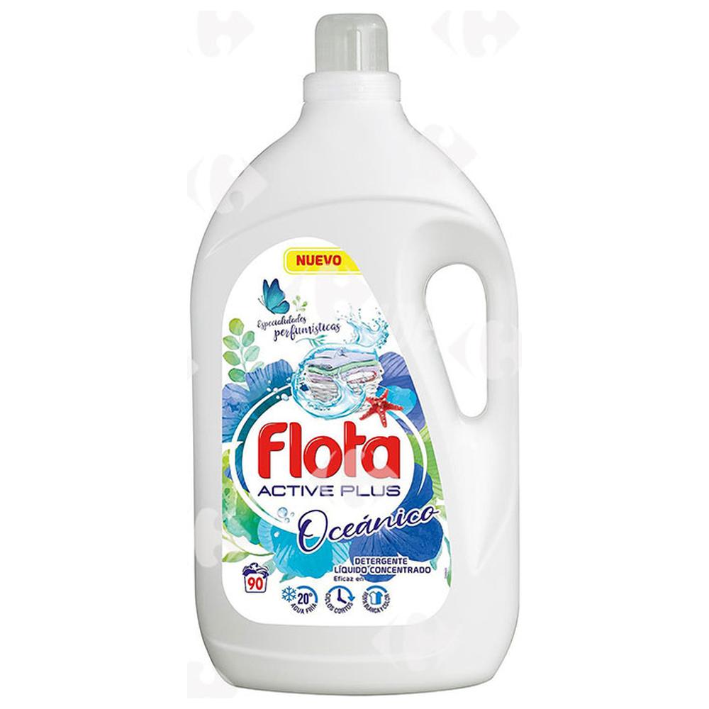 [681168] Détergent Liquide Océanique 90 Doses Flota 4,95L