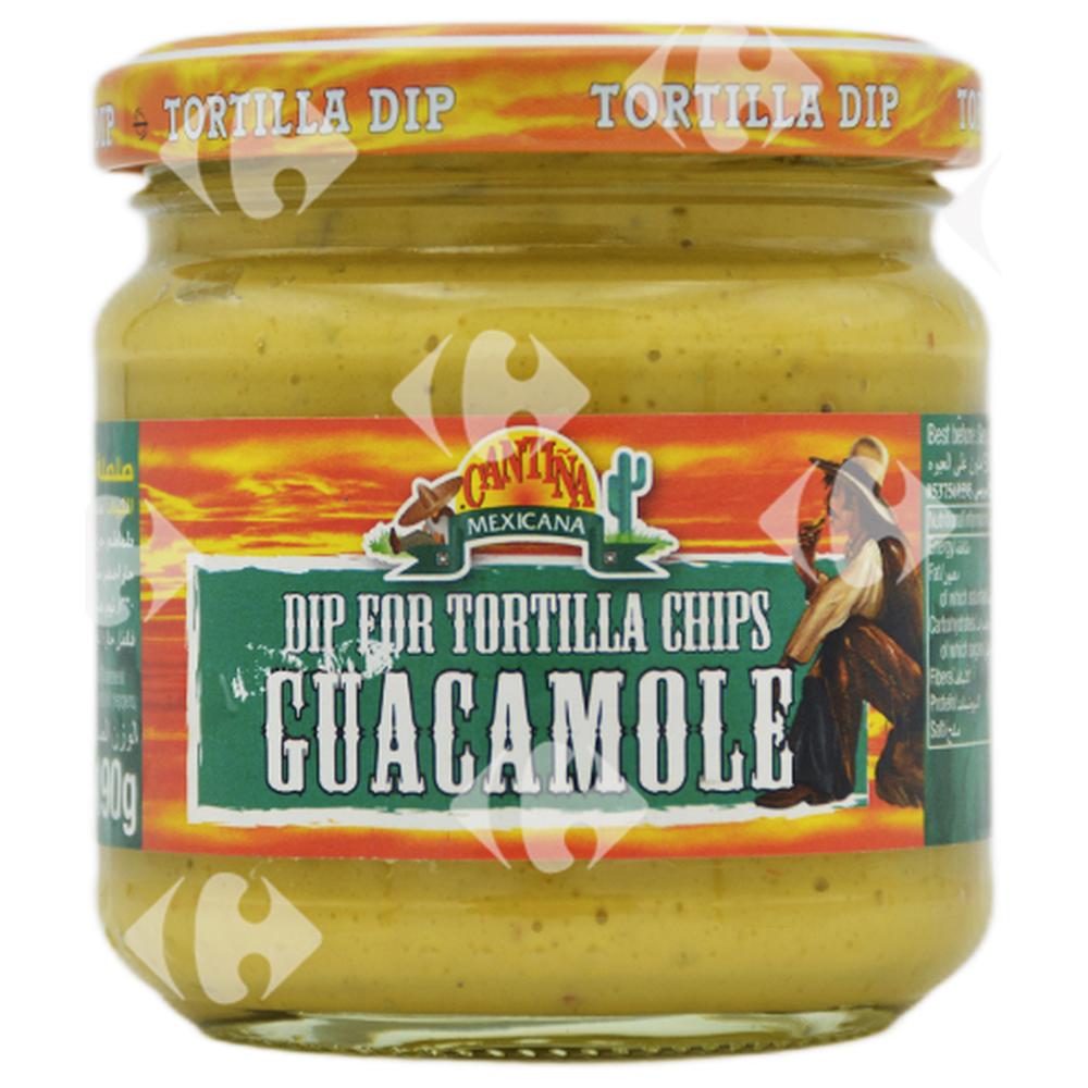 [530236] Sauce guacamole Cantina Mexicana 190g