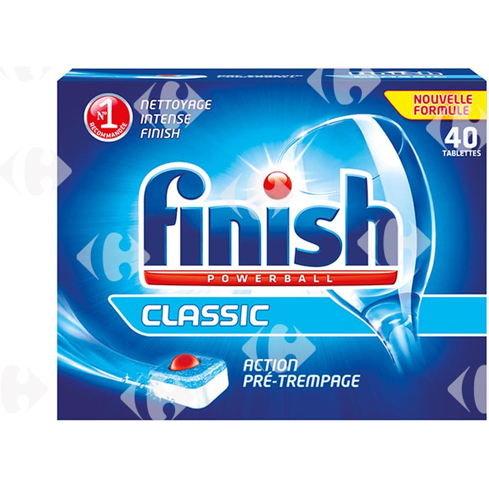 [527854] Tablettes pour Lave-Vaisselle Classic Finish 40 unités