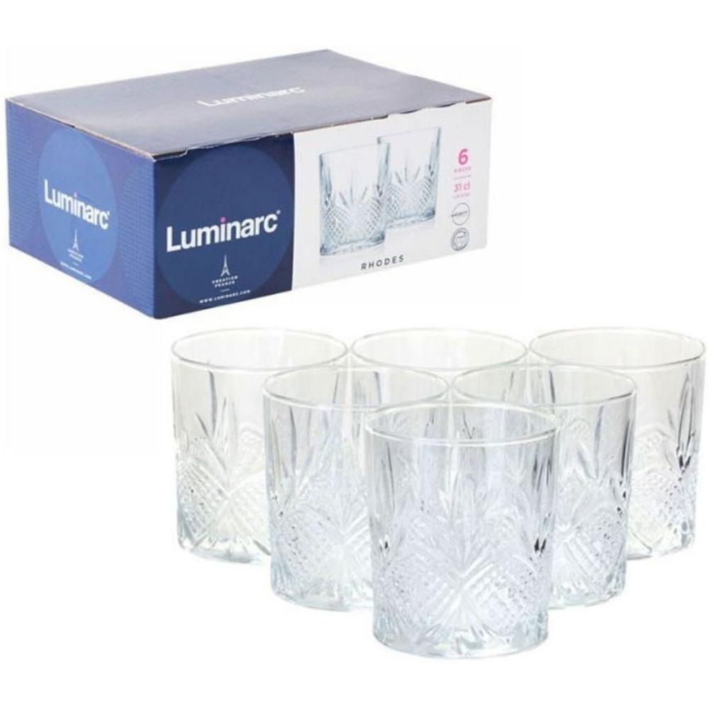 [376154] Coffret 6 verres Rhodes Luminarc 31cl