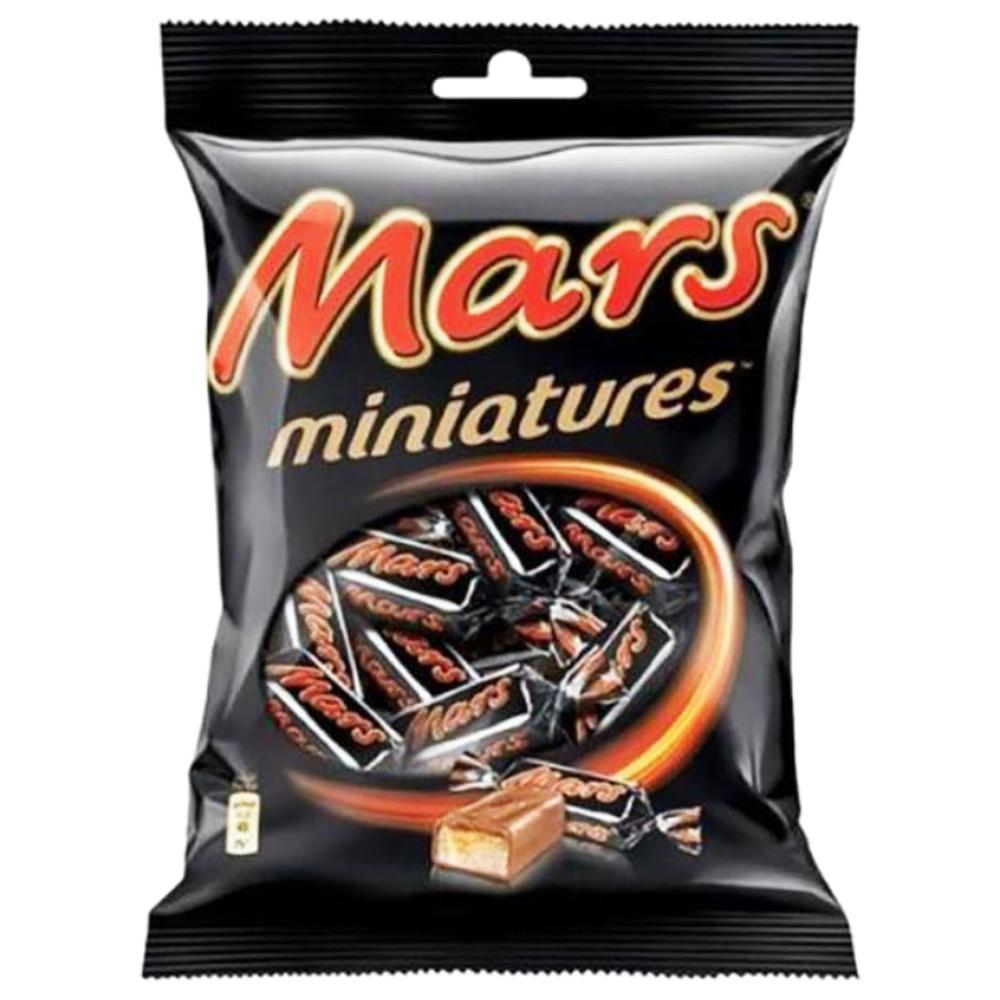 [12553] Mini Barres Chocolatées Mars 150g