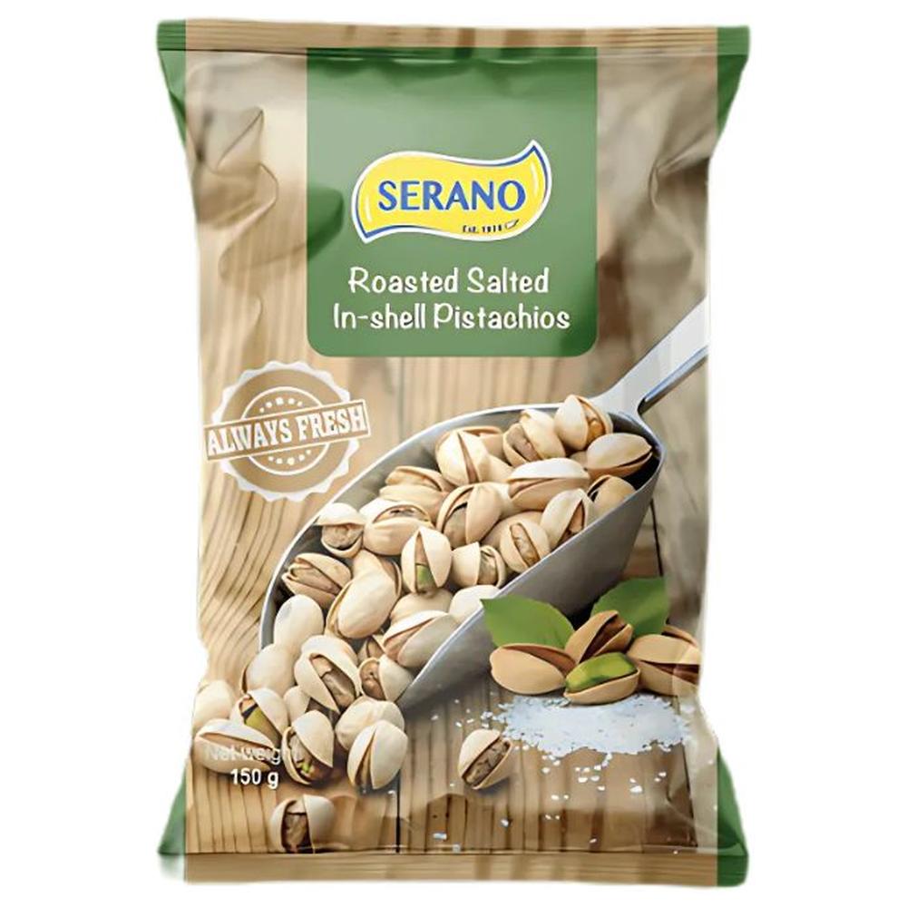[694190] Pistaches Grillées Salées Serano 150g