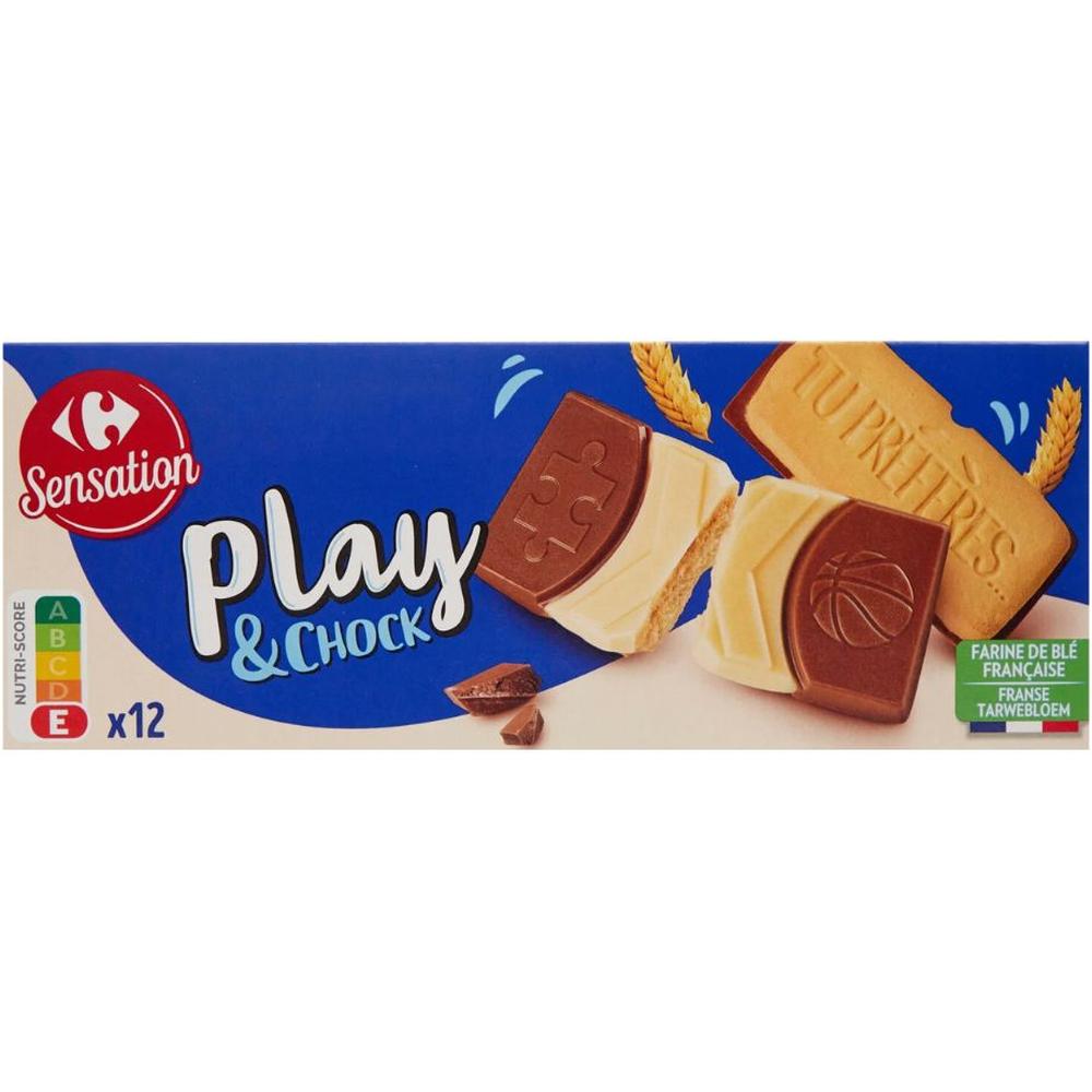 [710159] Biscuits Playin Chock Carrefour 150g