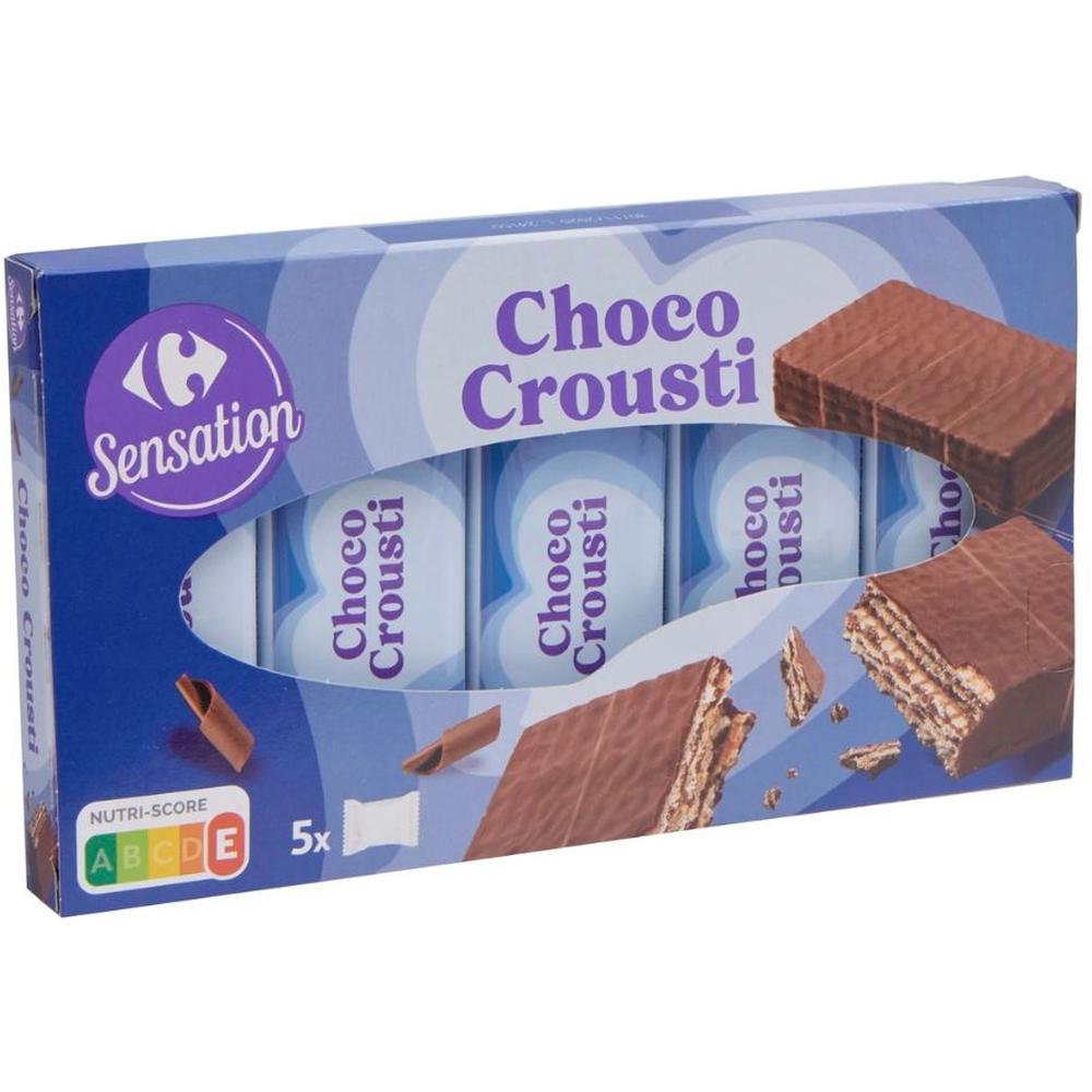 [708179] Gaufrettes Choco Crousti 190g