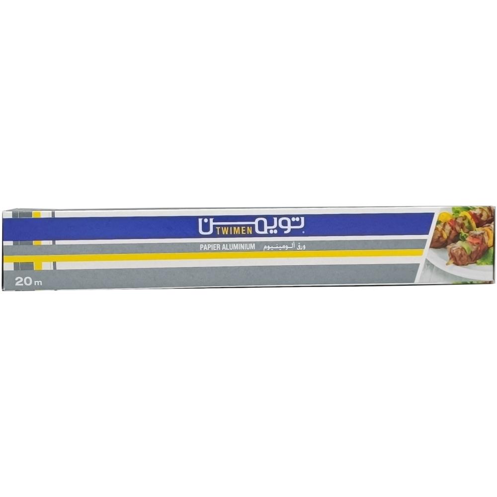 [528912] Papier Aluminium Twimen 20m