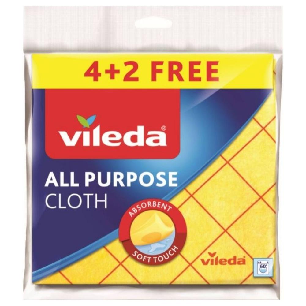 [684178] Pack Chiffons Essuie 4 pièces + 2 Gratuit