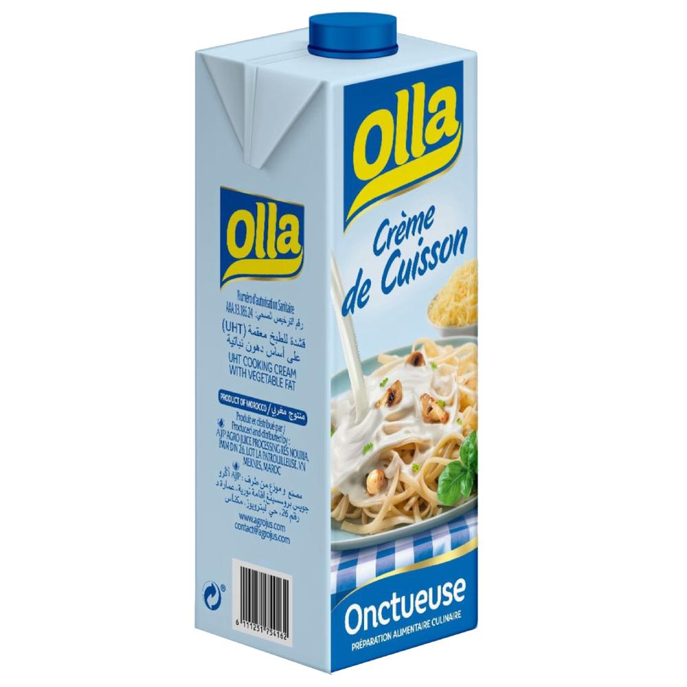 [725624] Crème de Cuisson Olla 1kg