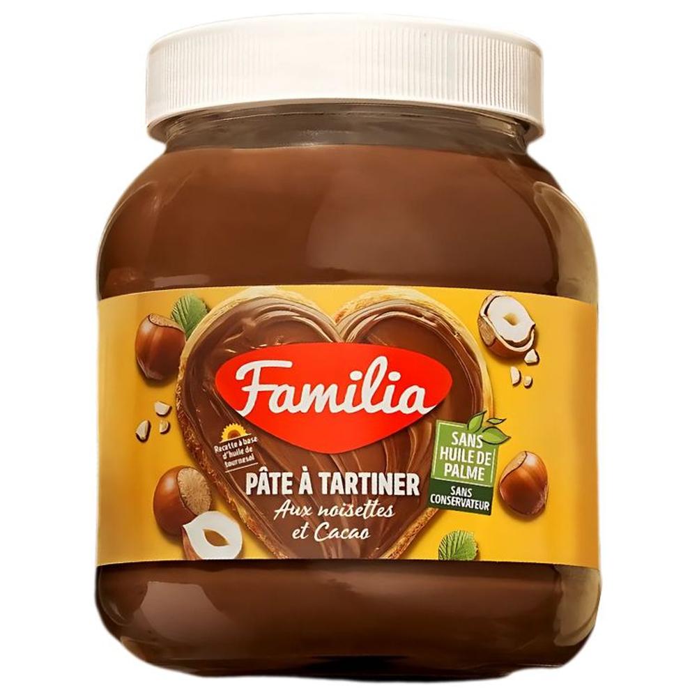 [721639] Pâte à Tartiner Noisette Cacao Familia 200g