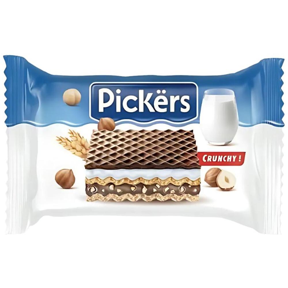 [727257] Gaufrettes Choco Lait Pickërs 25g