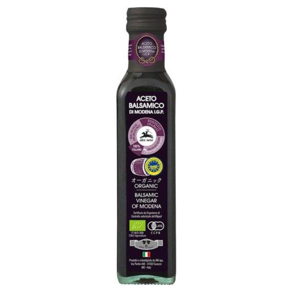 [728022] Vinaigre Balsamique de Modène Alce Nero 250ml