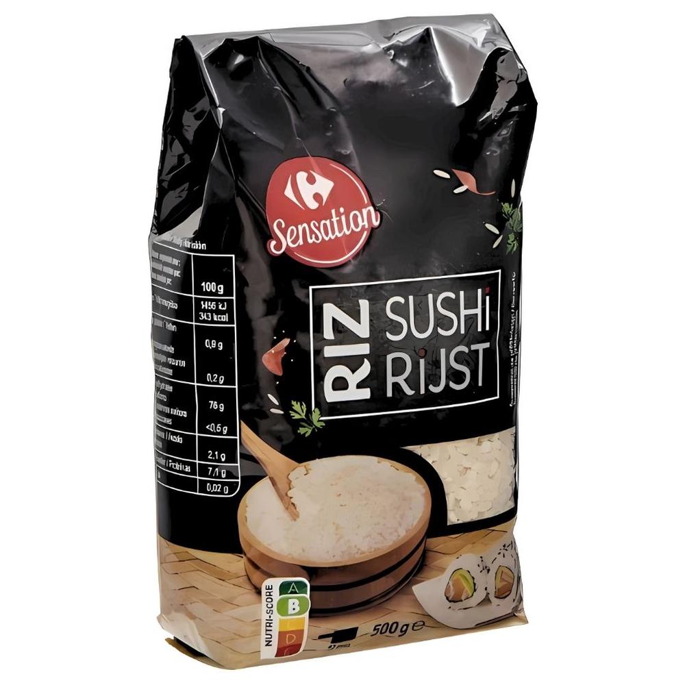 [731933] Riz Sushi Carrefour 500g