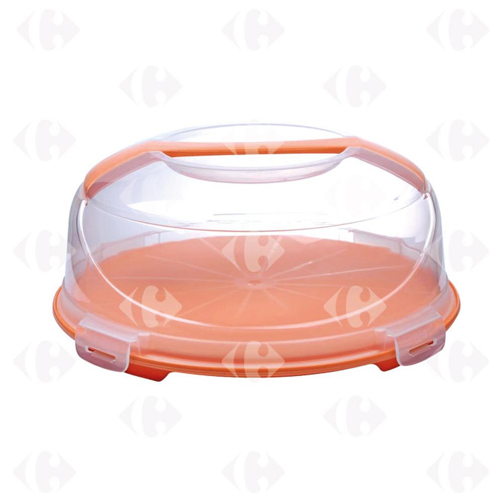 [610014] Porte Cake en Plastique 7L.