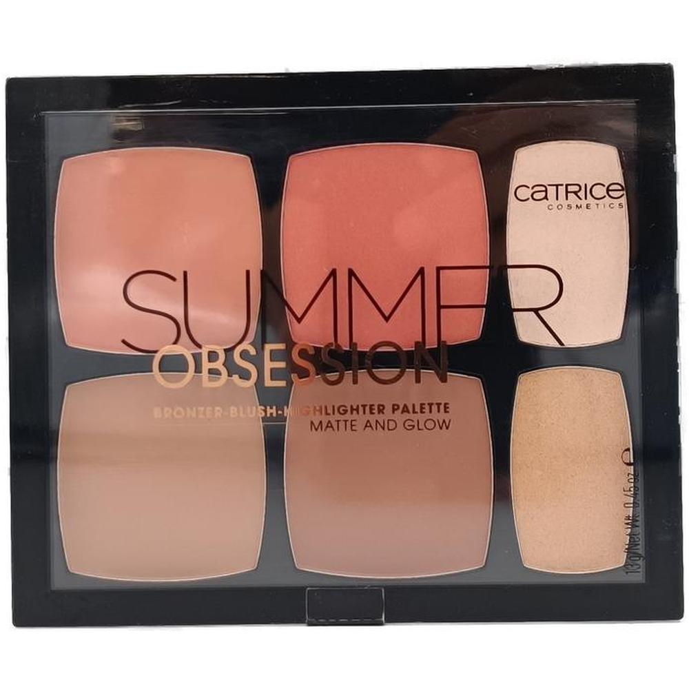[693435] Palette Summer Obsession 010 Catrice 1 unité