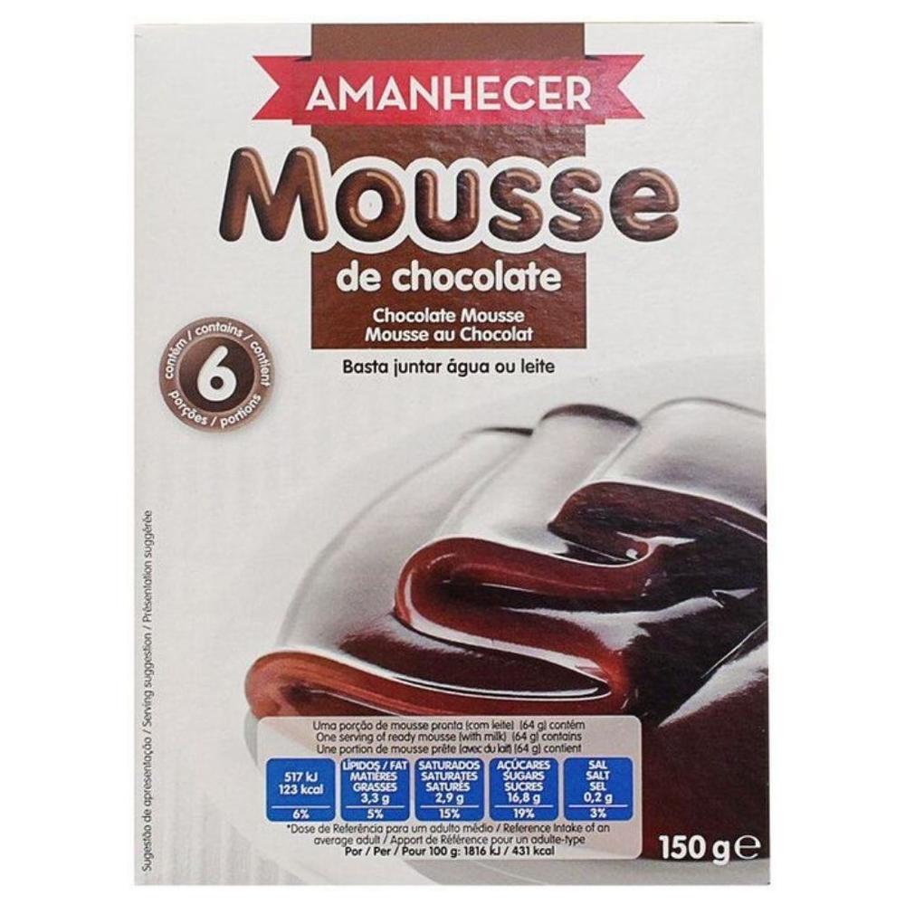 [731886] Préparation Mousse au Chocolat Amanhecer 150g
