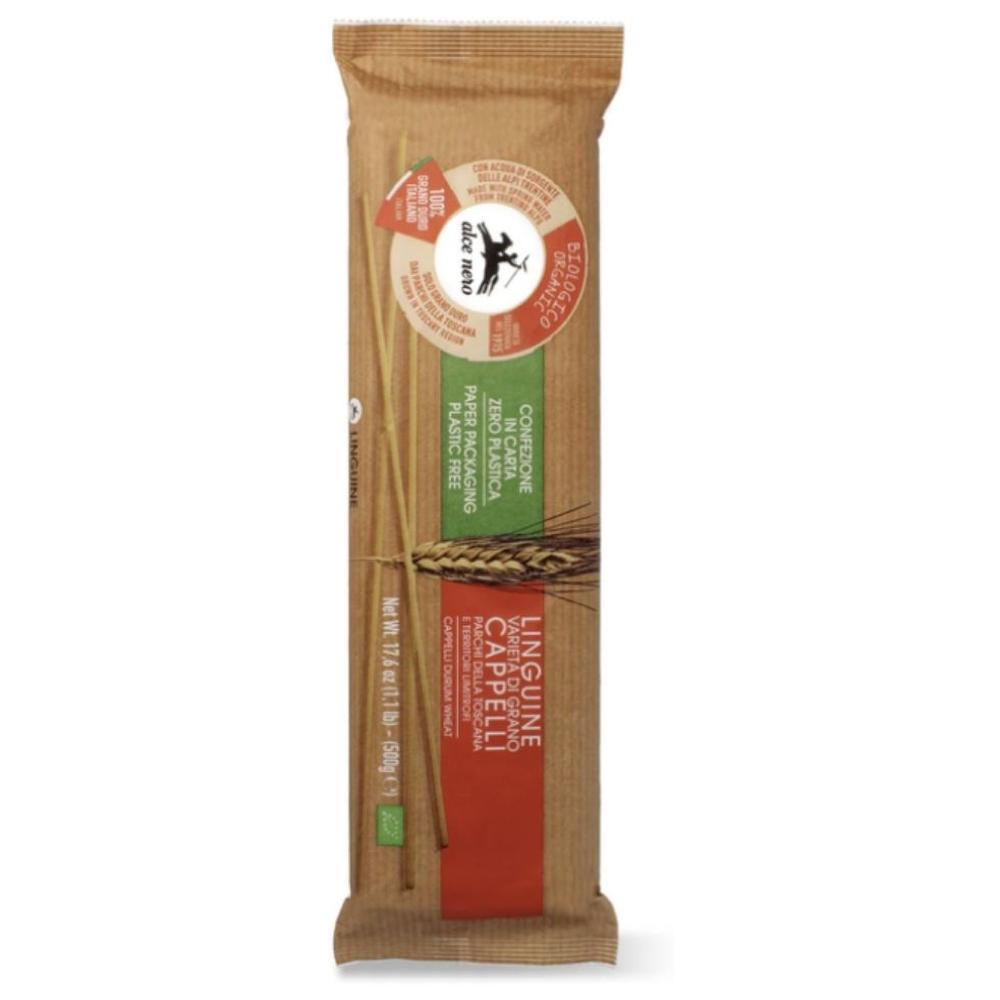 Linguine Capelli au Blé Dur Alce Nero 500g