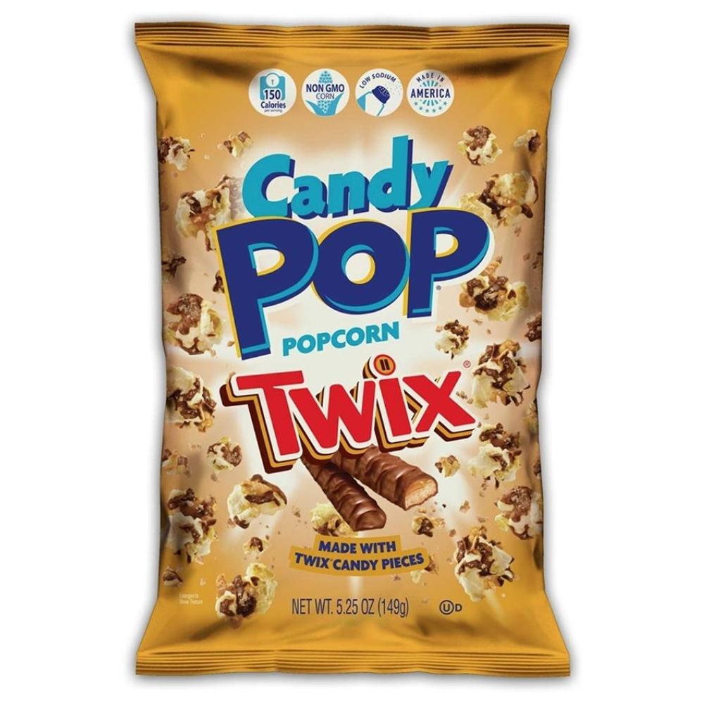 Popcorn Candy Pop Twix 28g
