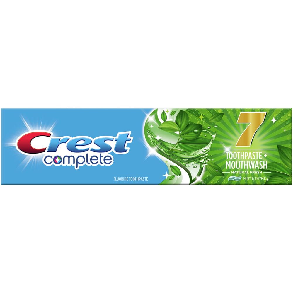 [643242] Dentifrice Natural Fresh Complete Crest 100ml