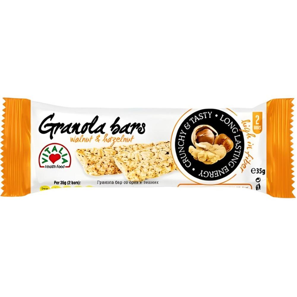 [712958] Barre Granola Amande Noisettes Vitalia 35g