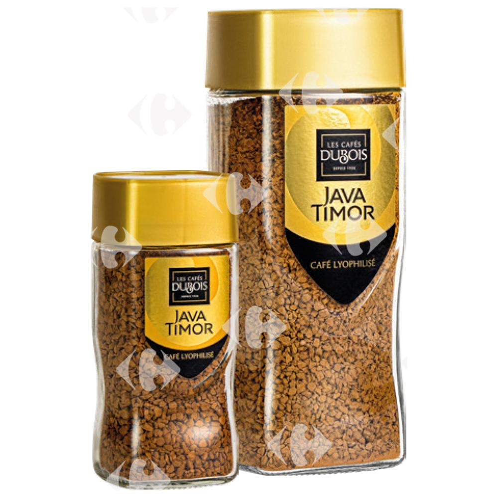 [698824] Lot Café Soluble Lyophilisé Java Timor Dubois 2 unités 190g + 45g Offert
