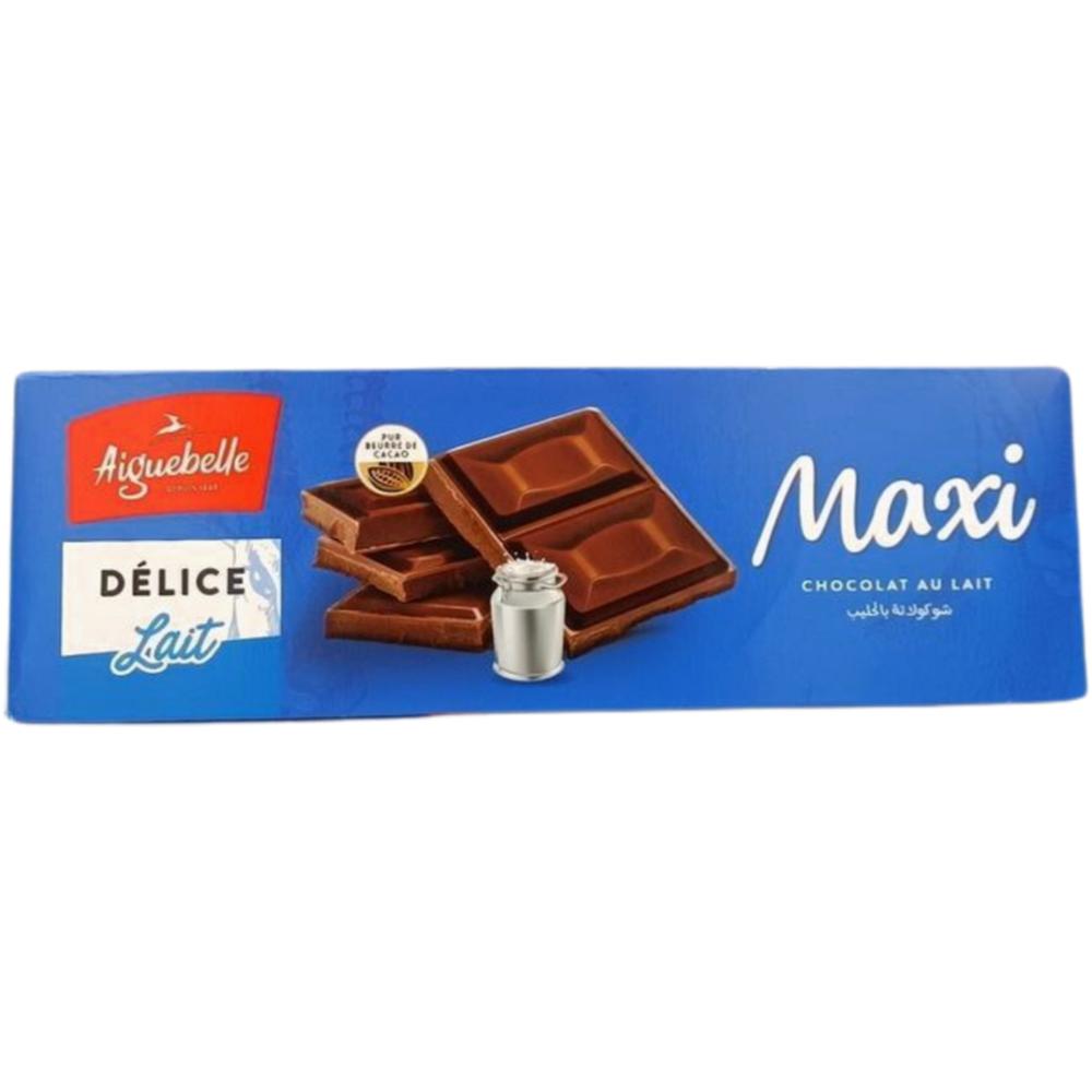 [4673] Tablette de Chocolat au Lait Aiguebelle 190g