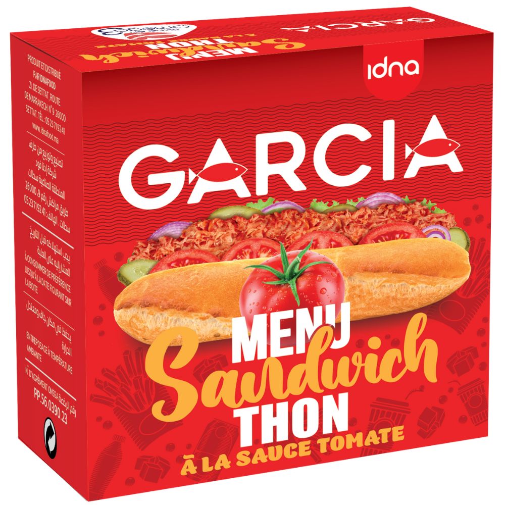 [714440] Thon Sandwich S.T Garcia 80G