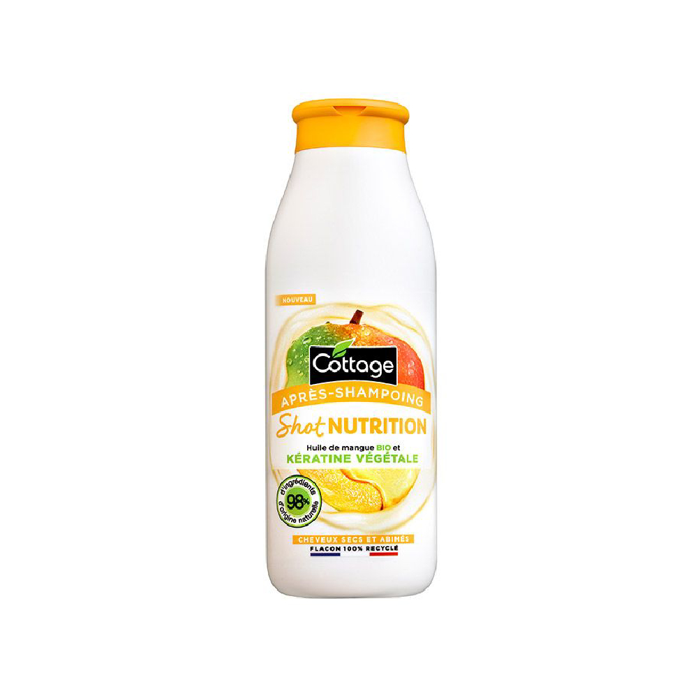 Après-Shampoing Shot Nutrition Cottage 250ml