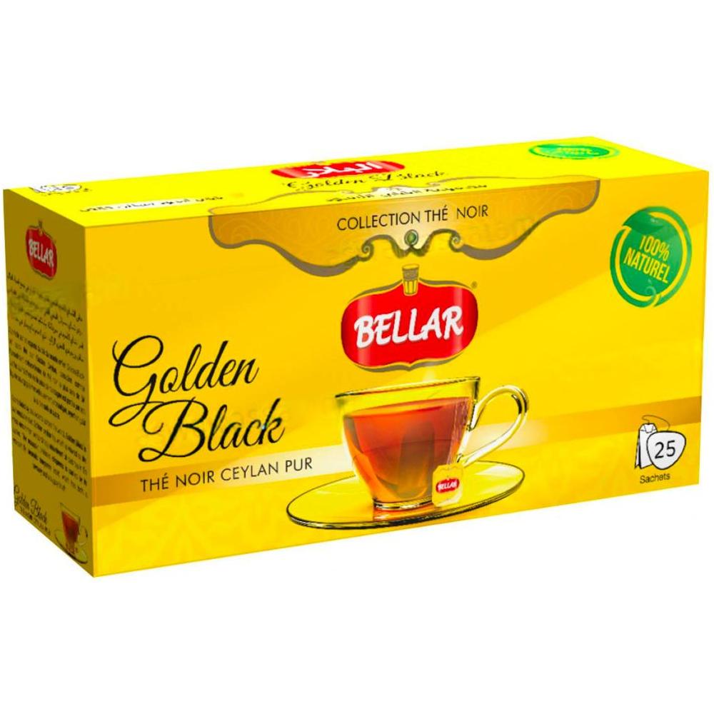 [715562] Thé Noir Golden Black Bellar 20 Sachets