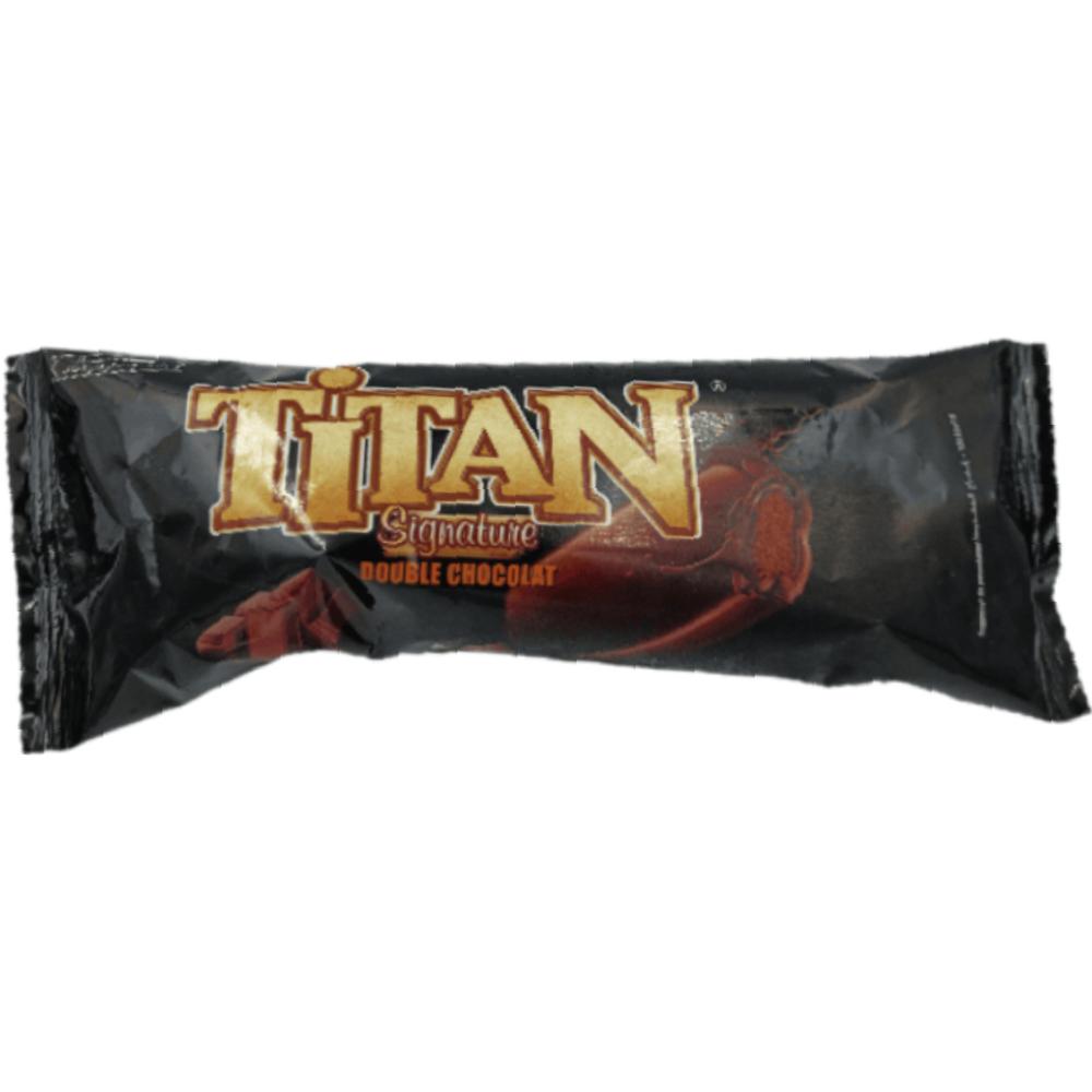 [619312] Bâtonnet de Glace Signature Double Chocolat Titan 110ml