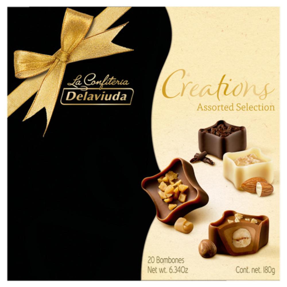 Coupes de Chocolat Fin Créations Delaviuda 180g