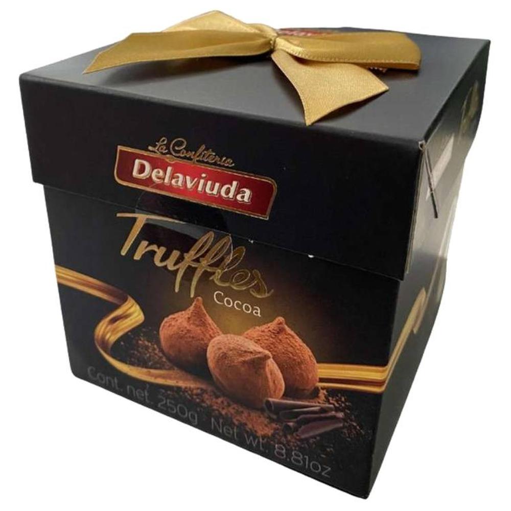 Coffret Cadeau Truffes au Cacao Delaviuda 250g