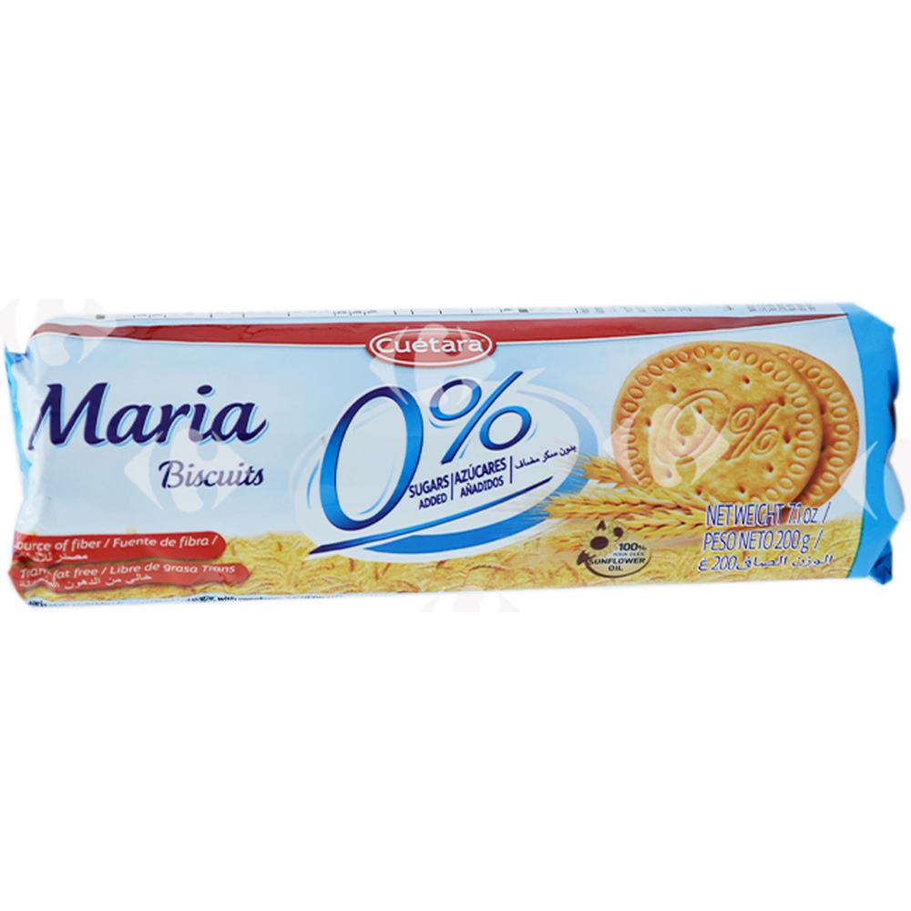 [637641] Biscuits Secs Maria Cuétara 200g