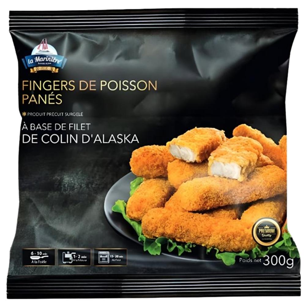 [725592] Fingers de Poisson Panés Colin d'Alaska La Marinière 300g