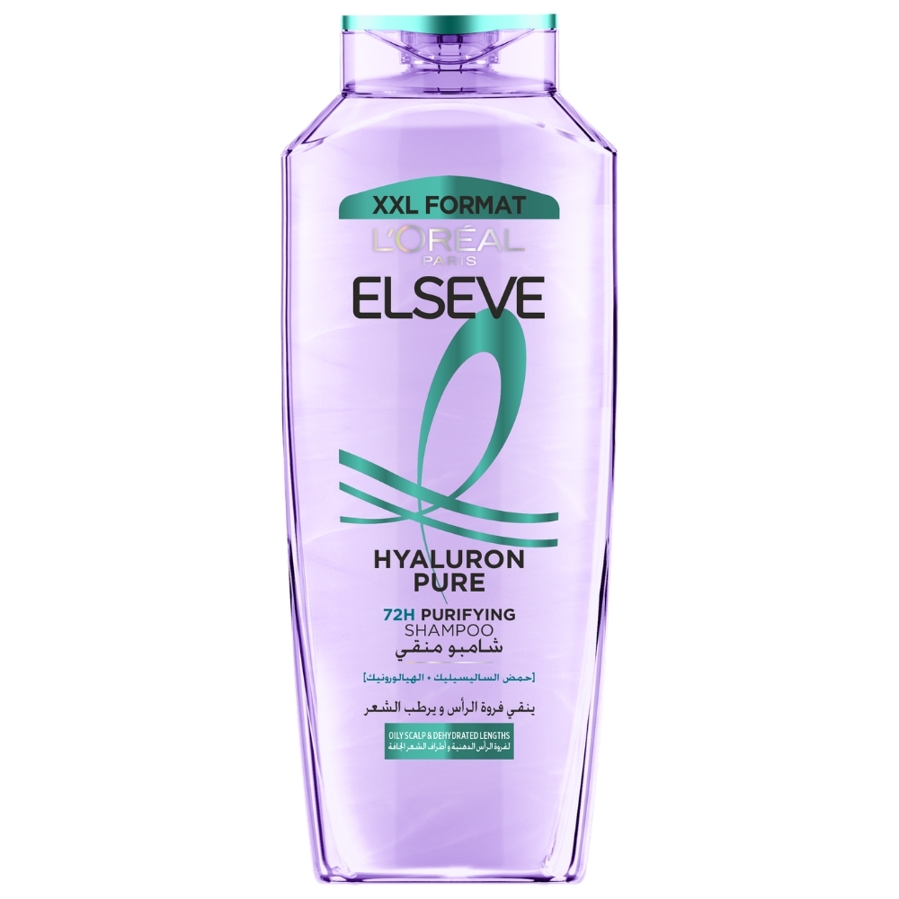 Shampoing Hyaluron Pure Elseve 600ml