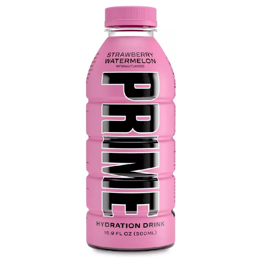 [719027] Eau Aromatisée Strawberry Watermelon PRIME 500ml