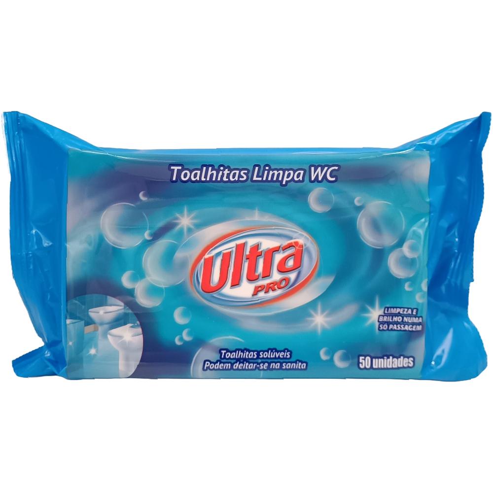 [643967] Lingettes WC Ultra Pro 50 unités