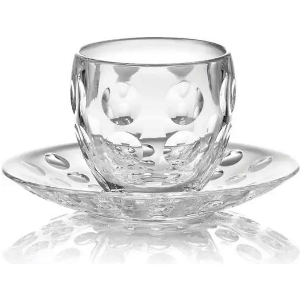[698872] Tasse à Café en Verre Guzzini 12x12x7cm
