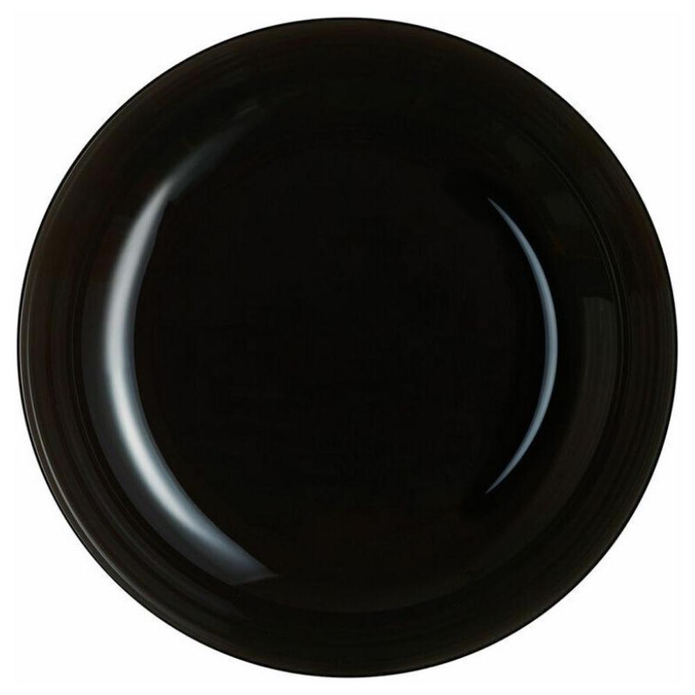 Assiette Creuse Friends Time Noire Luminarc 21cm