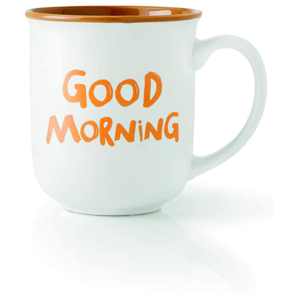 [710855] Mug en Porcelaine Good Morning Kasa 40cl