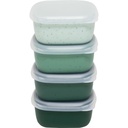Set de Boîtes Plastique à Collation Kasa 4PCS
