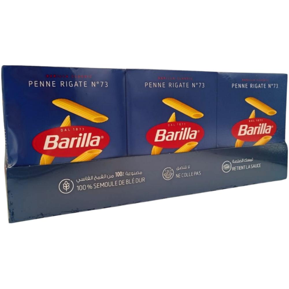 Lot 2+1 Gratuit Pâtes Penne Rigate Barilla 3x500g