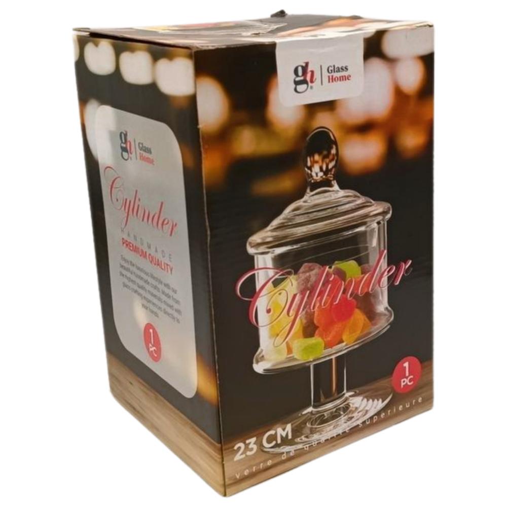 [682564] Cloche en Verre Hand Made Scatola 23cm